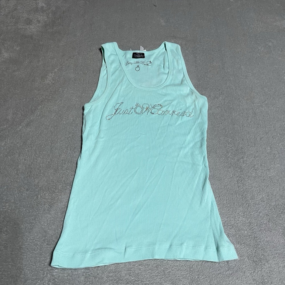 Y2K Victorias Secret Sexy Little Thing Bling Bridesmaid  Tank‎ Top Womens Medium